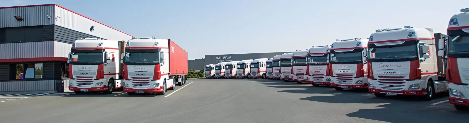Transport de containers à Angers