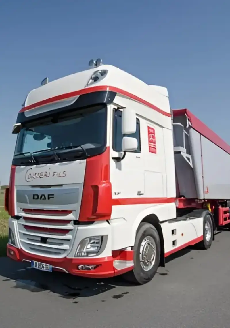 Transport Cousseau Fils Transport De Containers Pays De La Loire Nos Transports En Action 05 1